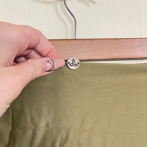 PrAna Womens NWT Olive Green  Emarsee Cheeky UPF 50+ Bikini Bottoms Sz XL - Picture 7 of 10